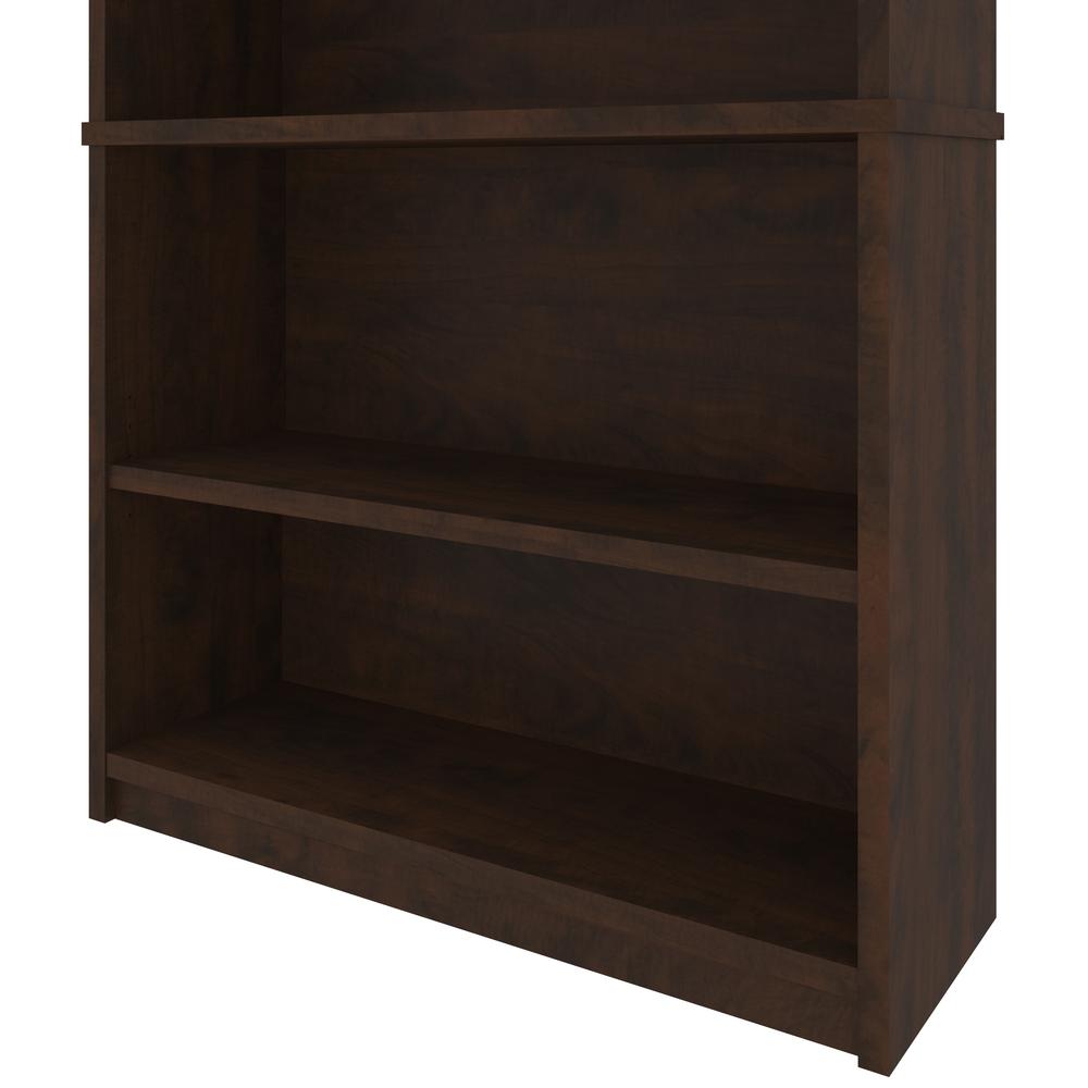 Bestar Universel 36W Bookcase , Chocolate. Picture 13