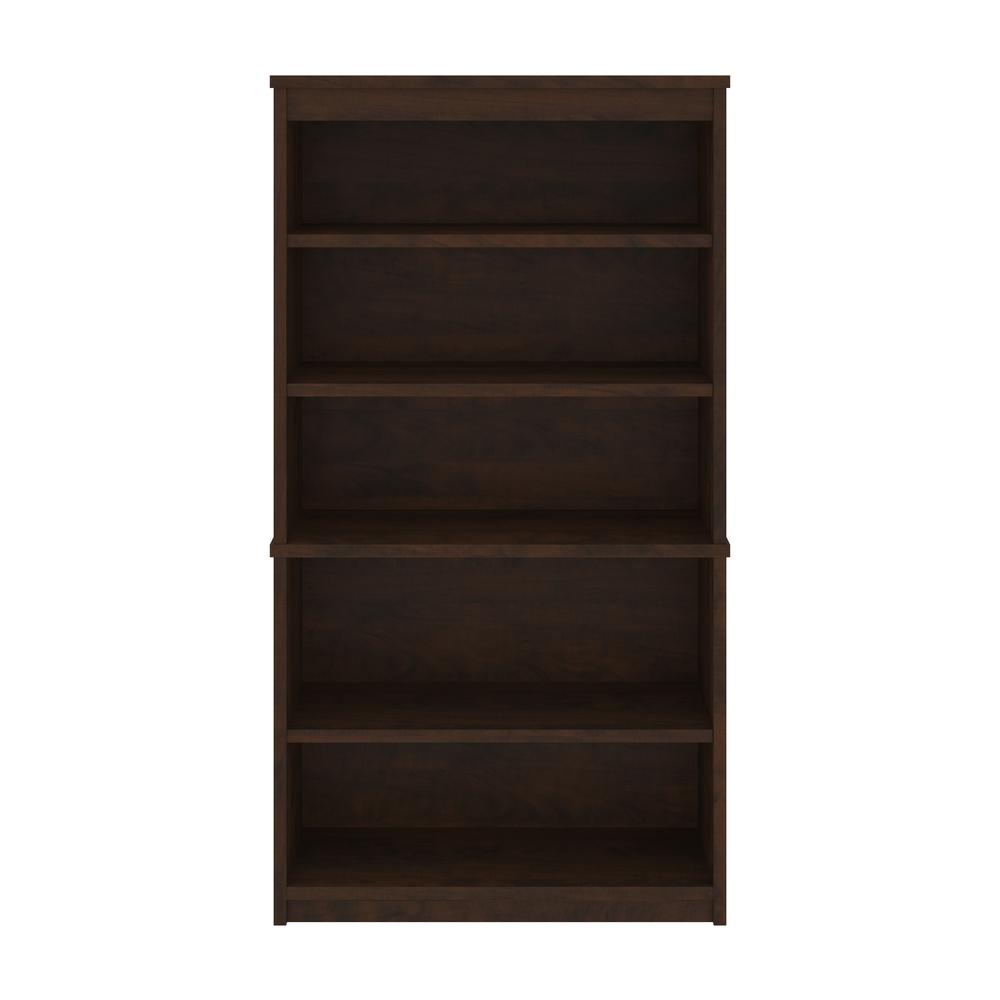 Bestar Universel 36W Bookcase , Chocolate. Picture 3