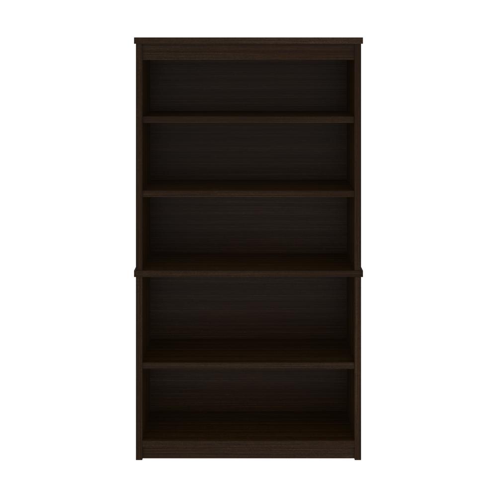 Bestar Universel 36W Bookcase , Dark Chocolate. Picture 3