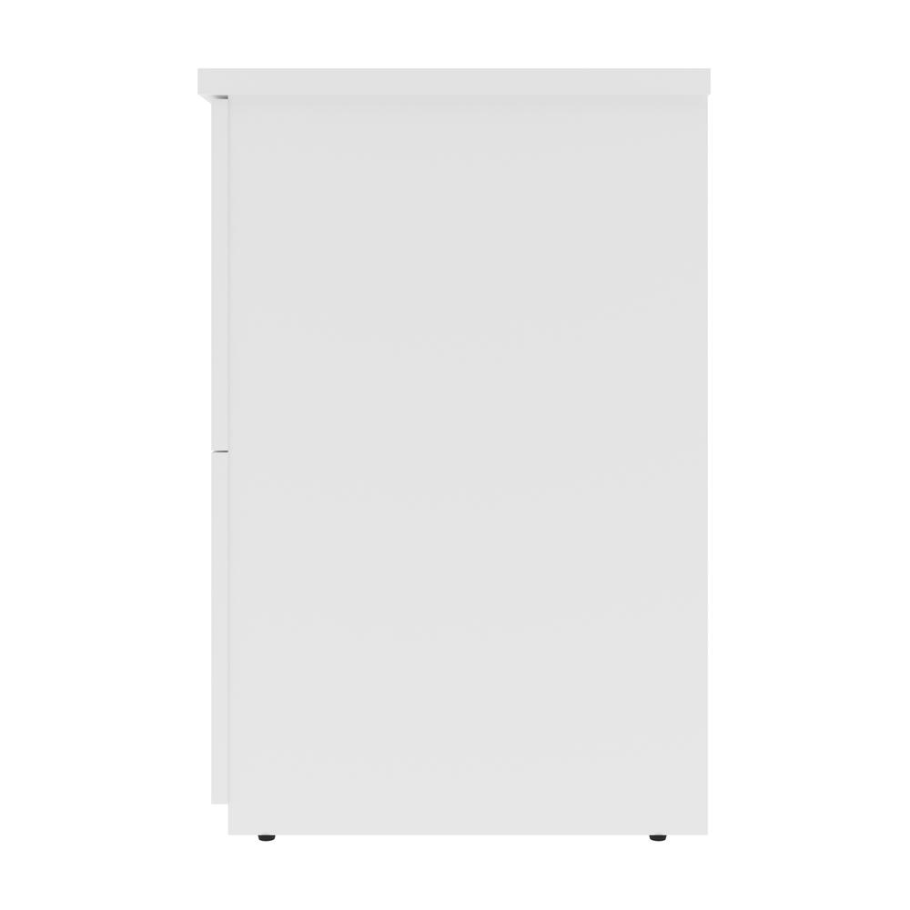 Bestar Universel 29W Lateral File Cabinet  , White. Picture 4