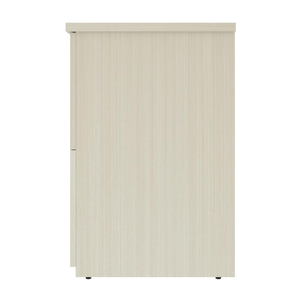 Bestar Universel 29W Lateral File Cabinet  , White Chocolate. Picture 3