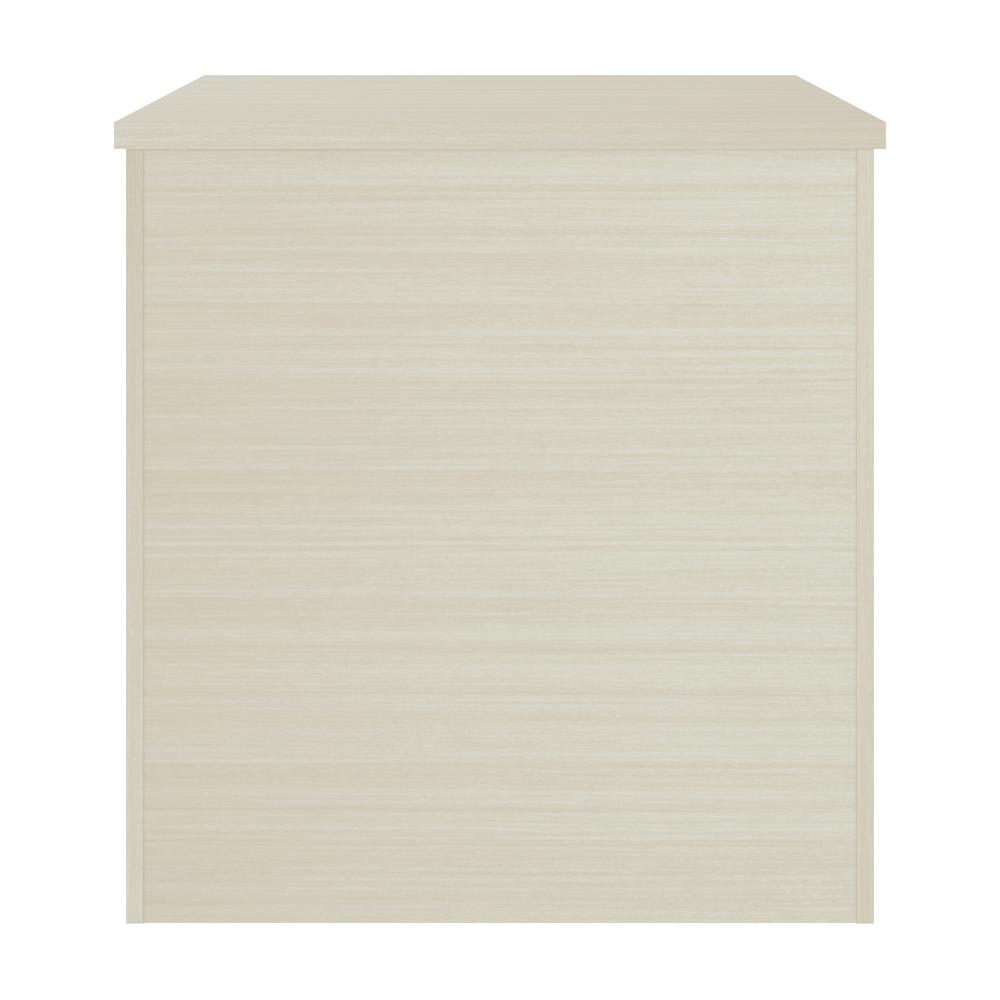 Bestar Universel 29W Lateral File Cabinet  , White Chocolate. Picture 5
