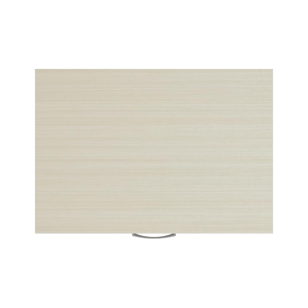 Bestar Universel 29W Lateral File Cabinet  , White Chocolate. Picture 6