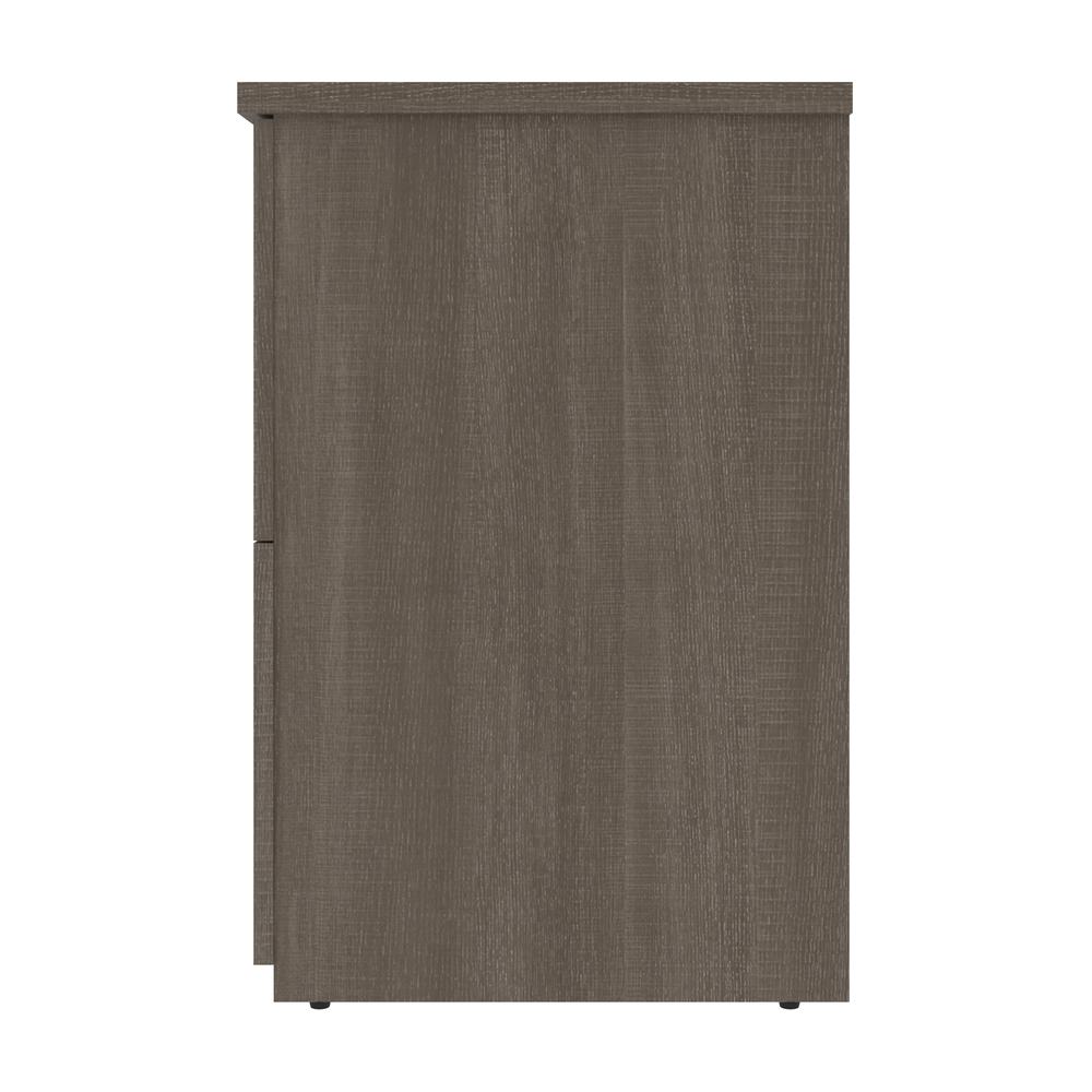 Bestar Universel 29W Lateral File Cabinet  , Bark Grey. Picture 4