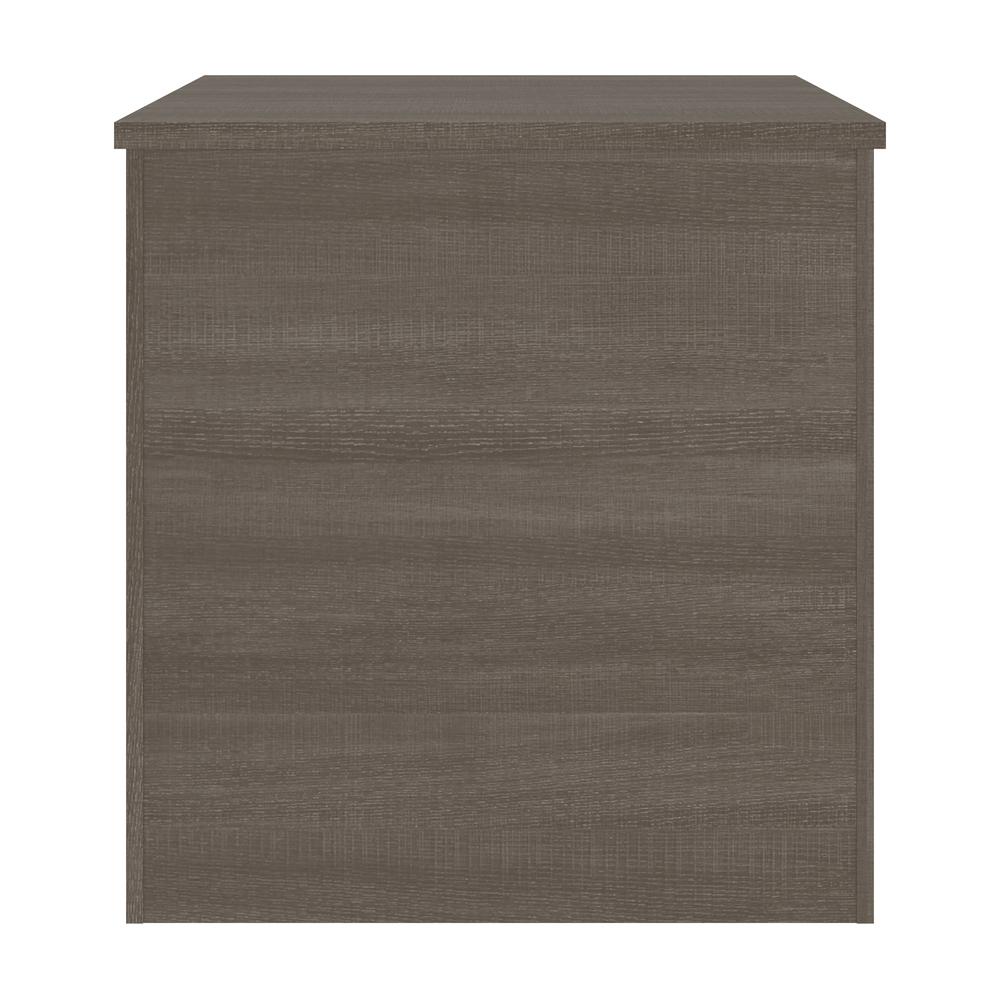 Bestar Universel 29W Lateral File Cabinet  , Bark Grey. Picture 5