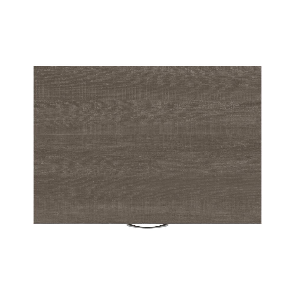 Bestar Universel 29W Lateral File Cabinet  , Bark Grey. Picture 6
