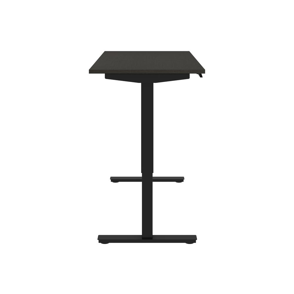 BESTAR Universel 30“ x 60“ Standing desk  in deep grey. Picture 4
