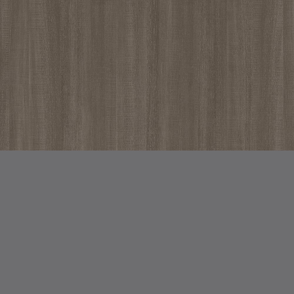 Bestar Prestige + 72W Desk Shell in bark grey & slate. Picture 13