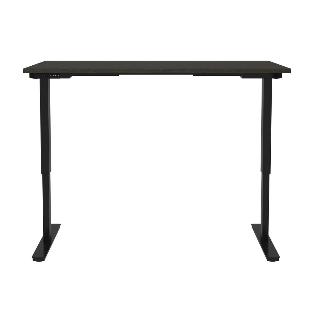 BESTAR Universel 30“ x 60“ Standing desk  in deep grey. Picture 3
