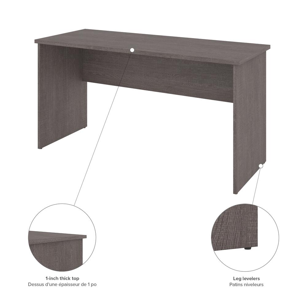 Innova Plus Desk - Bark Gray. Picture 5