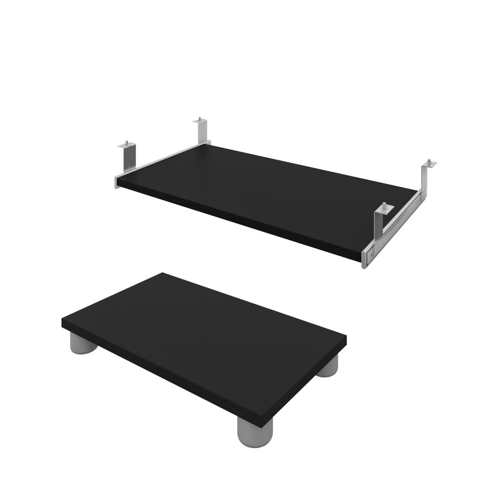 Connexion Keyboard shelf and CPU platform in Black. Picture 1