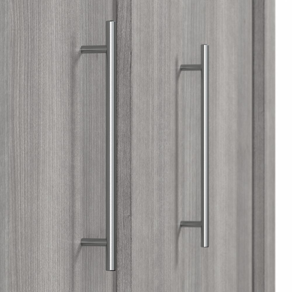 Pur 2 Door Set for Pur 25W Closet Organizer in Platinum Gray. Picture 3