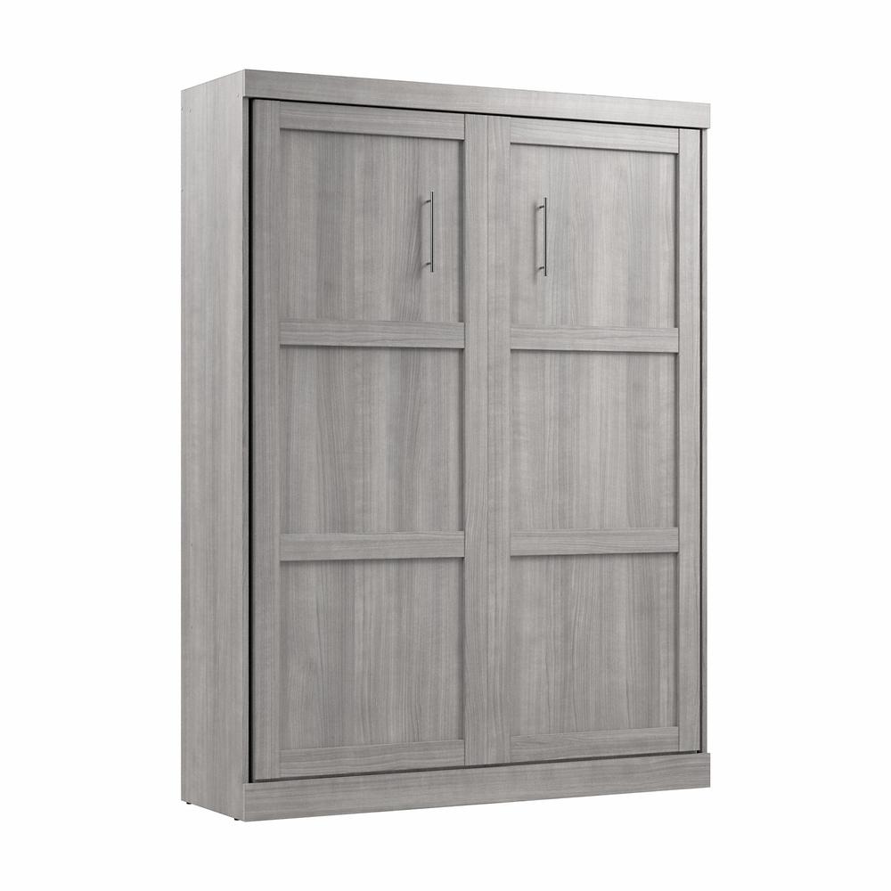 Pur 65W Queen Murphy Bed in Platinum Gray. Picture 1