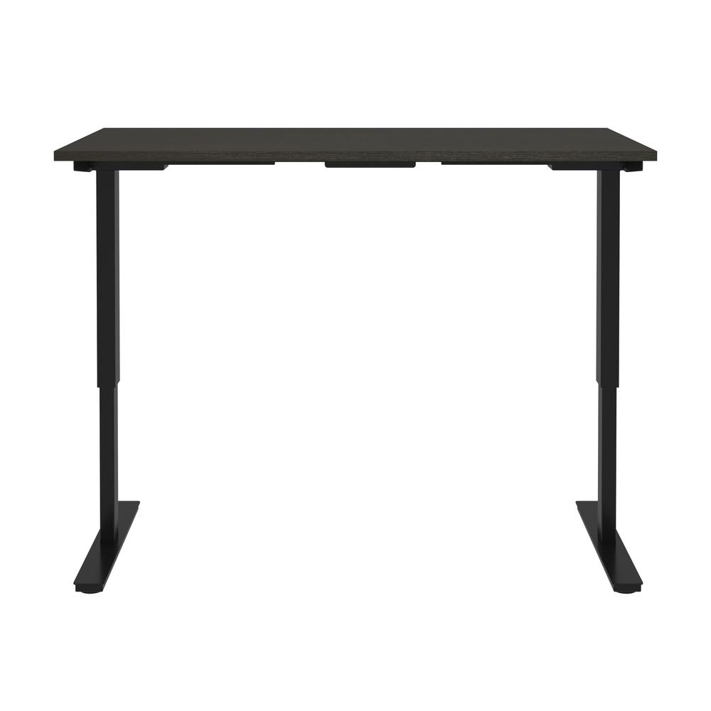 BESTAR Universel 30“ x 60“ Standing desk  in deep grey. Picture 5