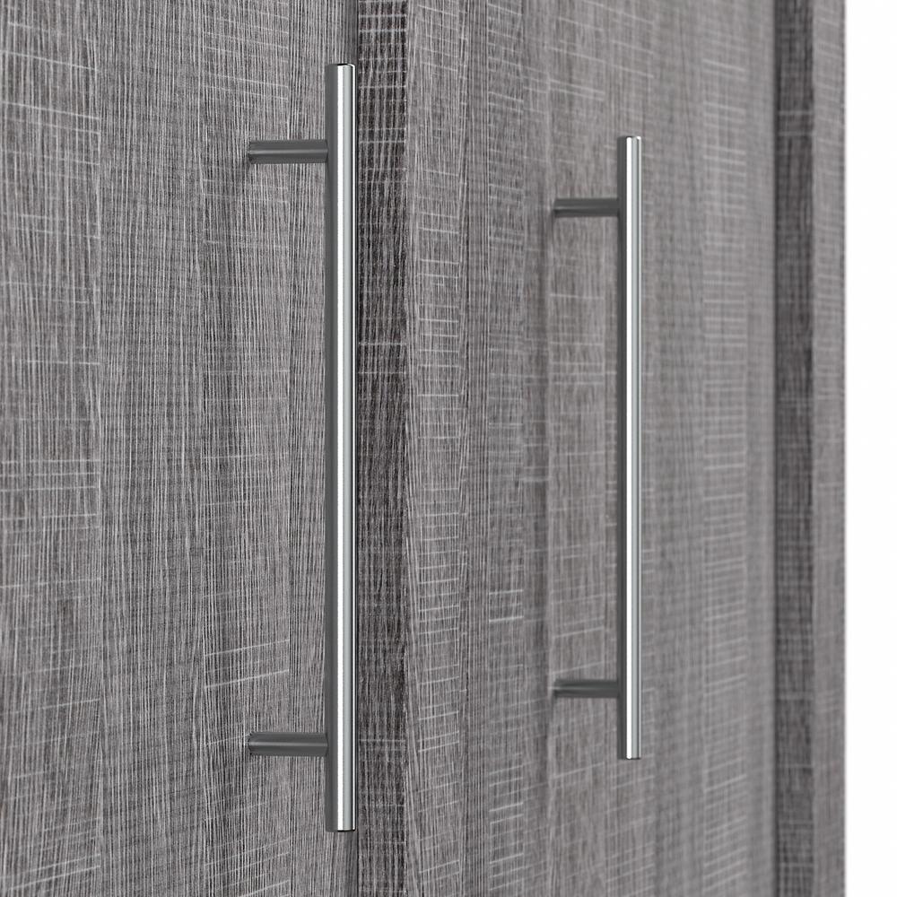 Pur 2 Door Set for Pur 25W Closet Organizer in Bark Gray. Picture 3