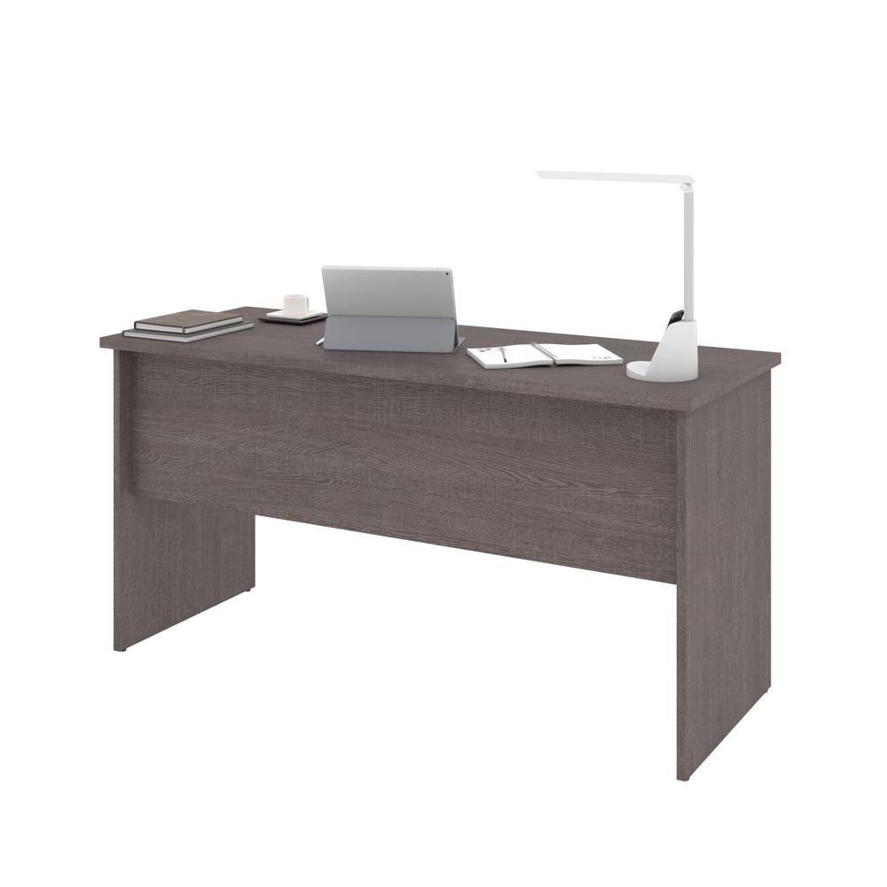Innova Plus Desk - Bark Gray. Picture 2