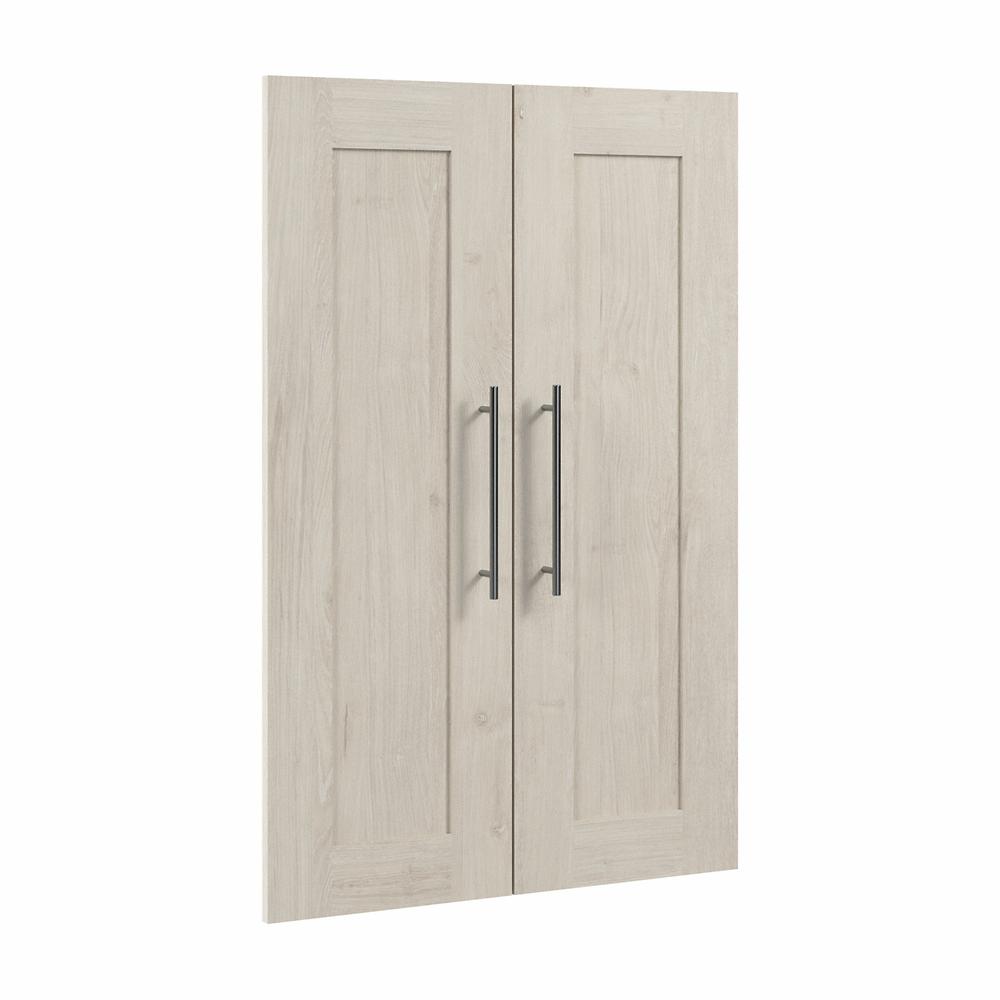 Pur 2 Door Set for Pur 25W Closet Organizer in Linen White Oak. Picture 1