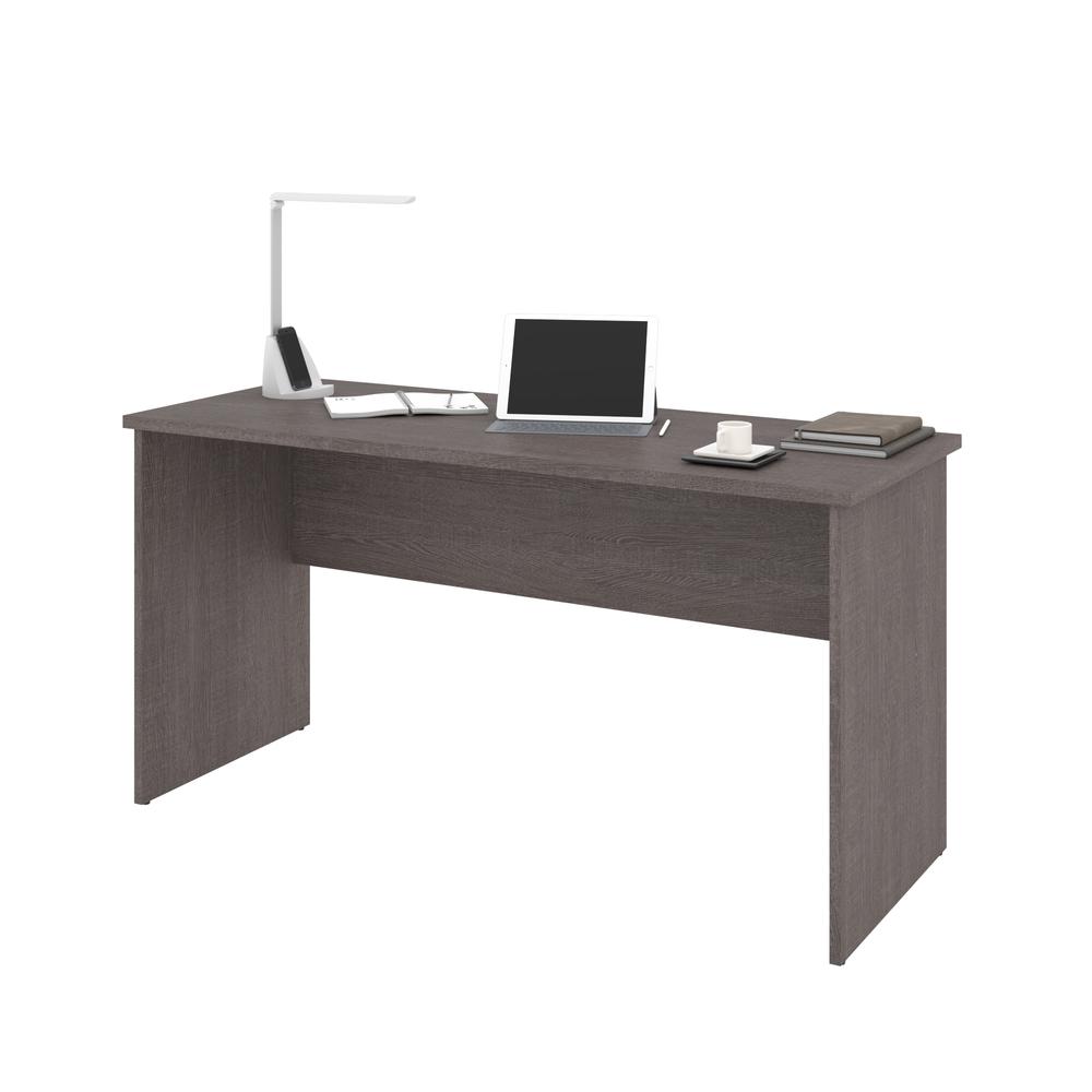 Innova Plus Desk - Bark Gray. Picture 1
