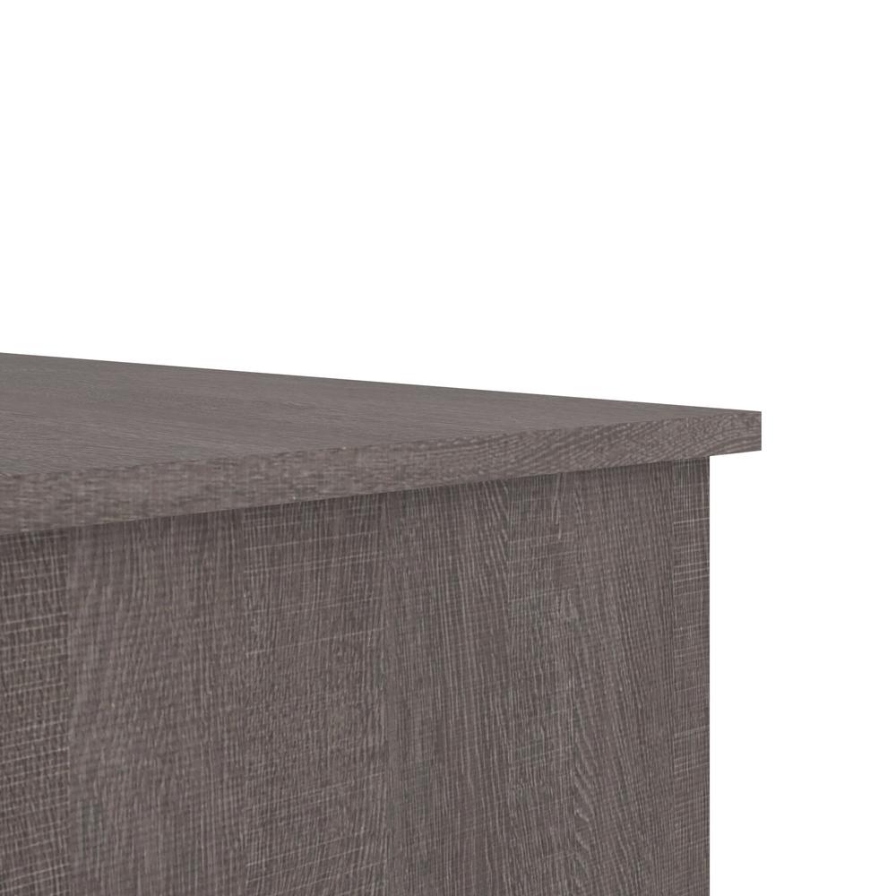 Innova Plus Desk - Bark Gray. Picture 8