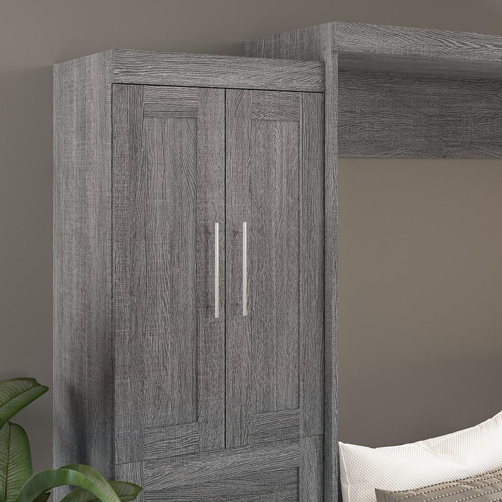 Pur 2 Door Set for Pur 25W Closet Organizer in Bark Gray. Picture 6