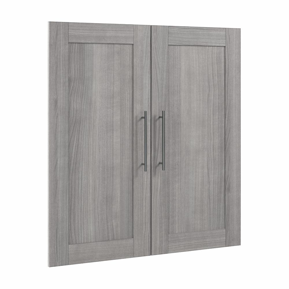 Pur 2 Door Set for Pur 36W Closet Organizer in Platinum Gray. Picture 1