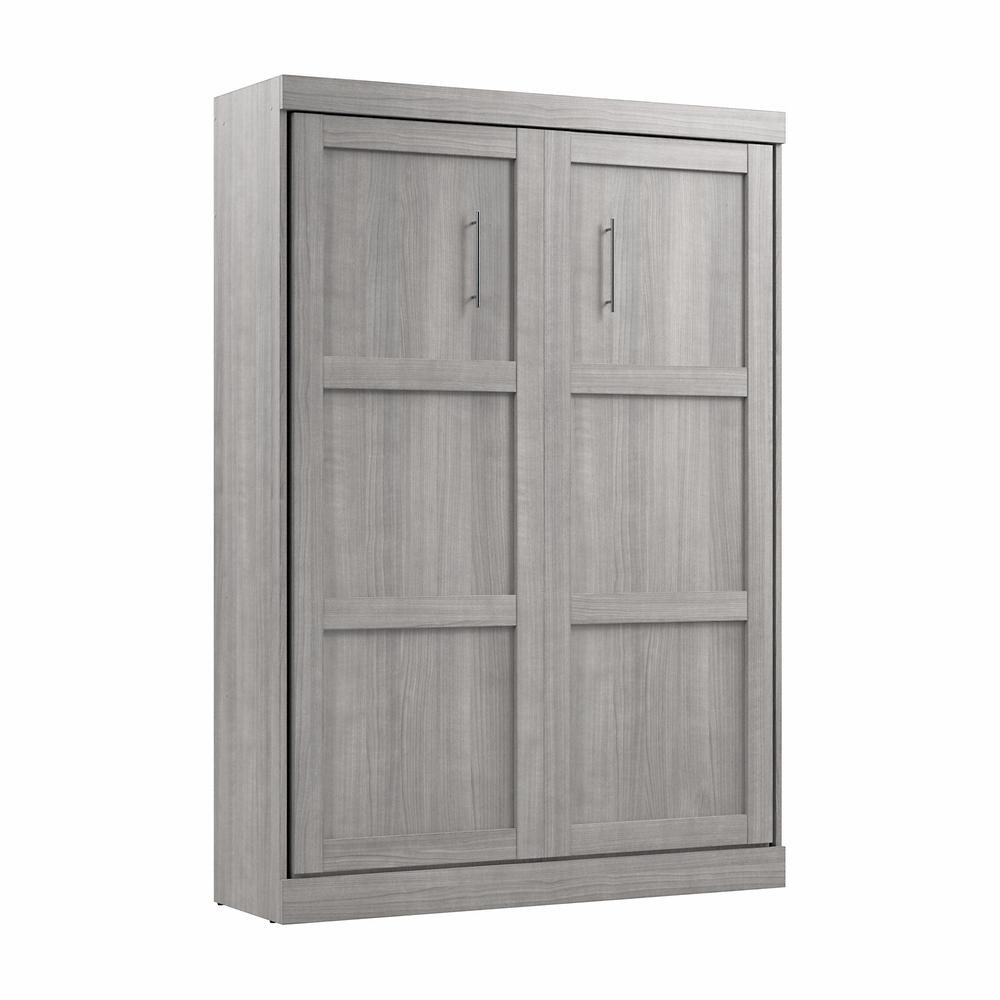 Pur 59W Full Murphy Bed in Platinum Gray. Picture 1