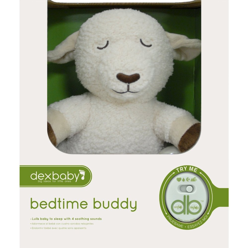 Bedtime Buddy Dexbaby Sheep Night Time Pal New with soothing sounds 