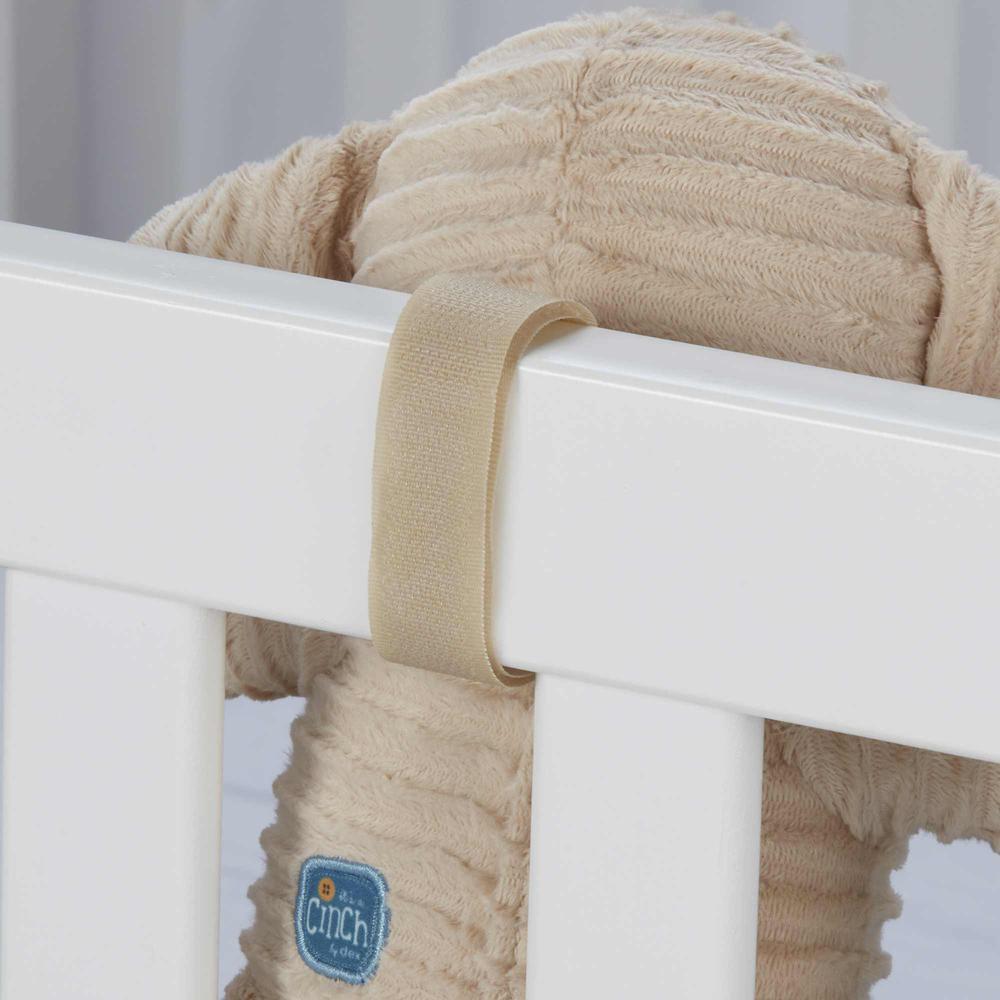 Cinch by dexbaby Plush Mini Lamb - Sleep Aid Womb Sound Soother w/Playardand Crib Attachment. Picture 7