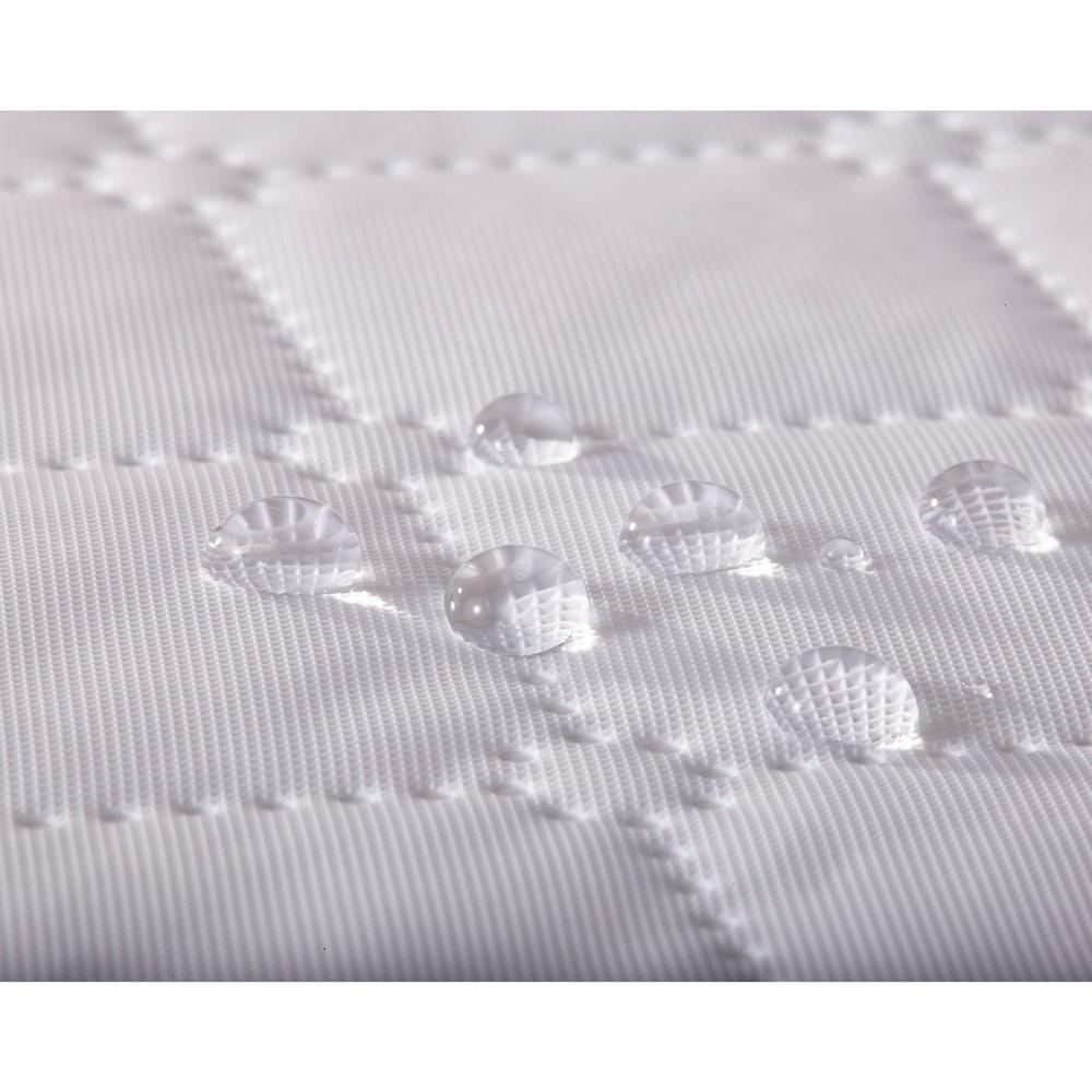 30” Contour Changing Pad-White, White. Picture 3