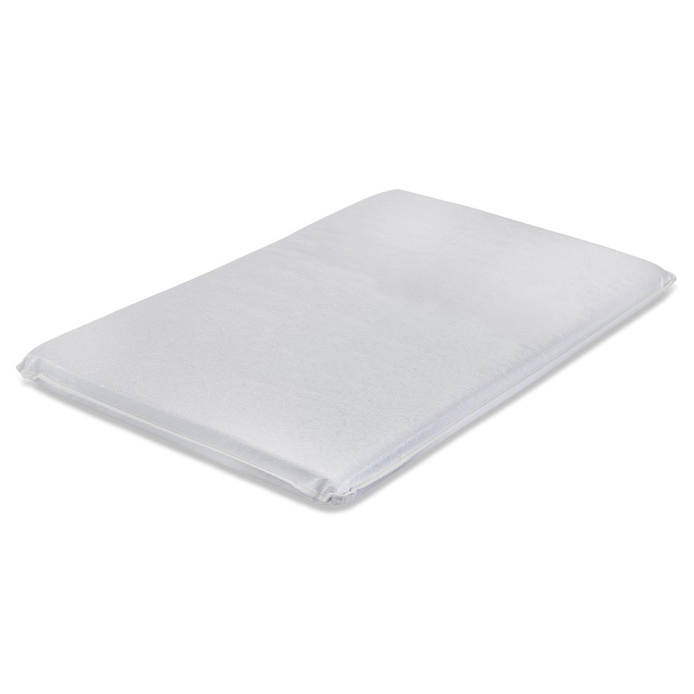 2" Waterproof Mini/Portable Crib Mattress Pad with Easy to Clean Cover, For LA Baby Non-Full Size Cribs Only. Picture 1