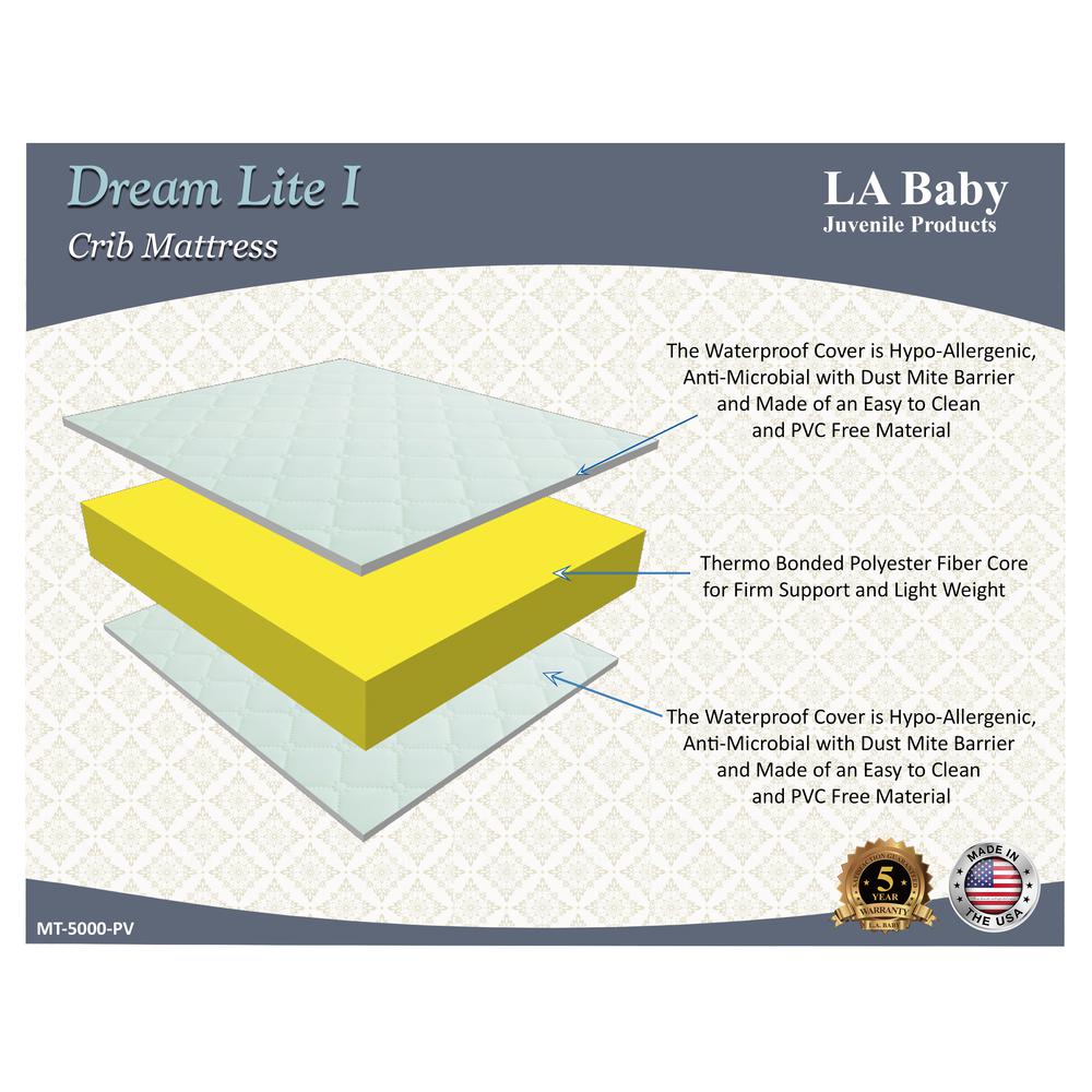 Dream Lite I Crib Mattress. Picture 2