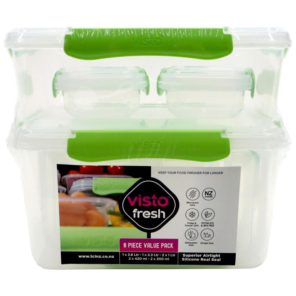 VISTO™ FRESH Variety Pack- Set of 8. Picture 4
