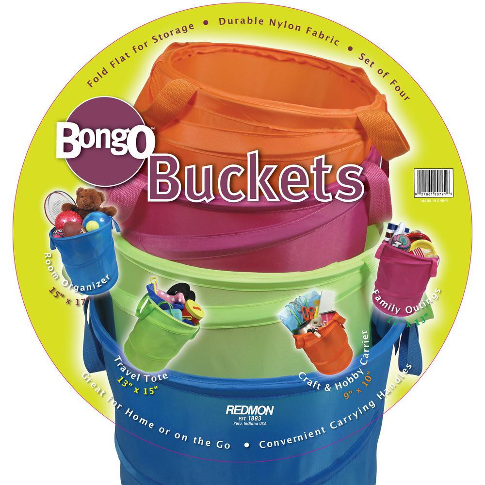 Pop Up Buckets Set of Four. Picture 15