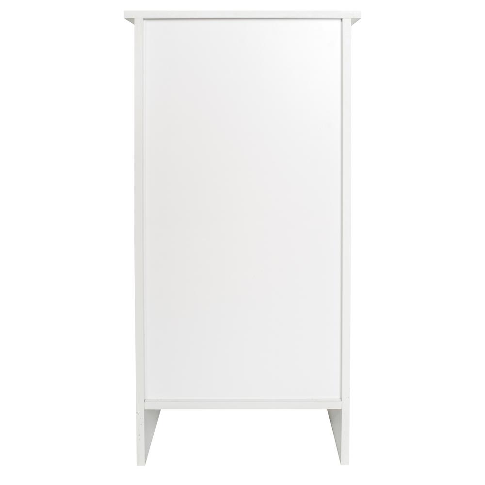 Contemporary Country Single Door Cabinet. Picture 3