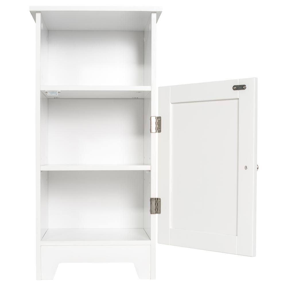 Contemporary Country Single Door Cabinet. Picture 4