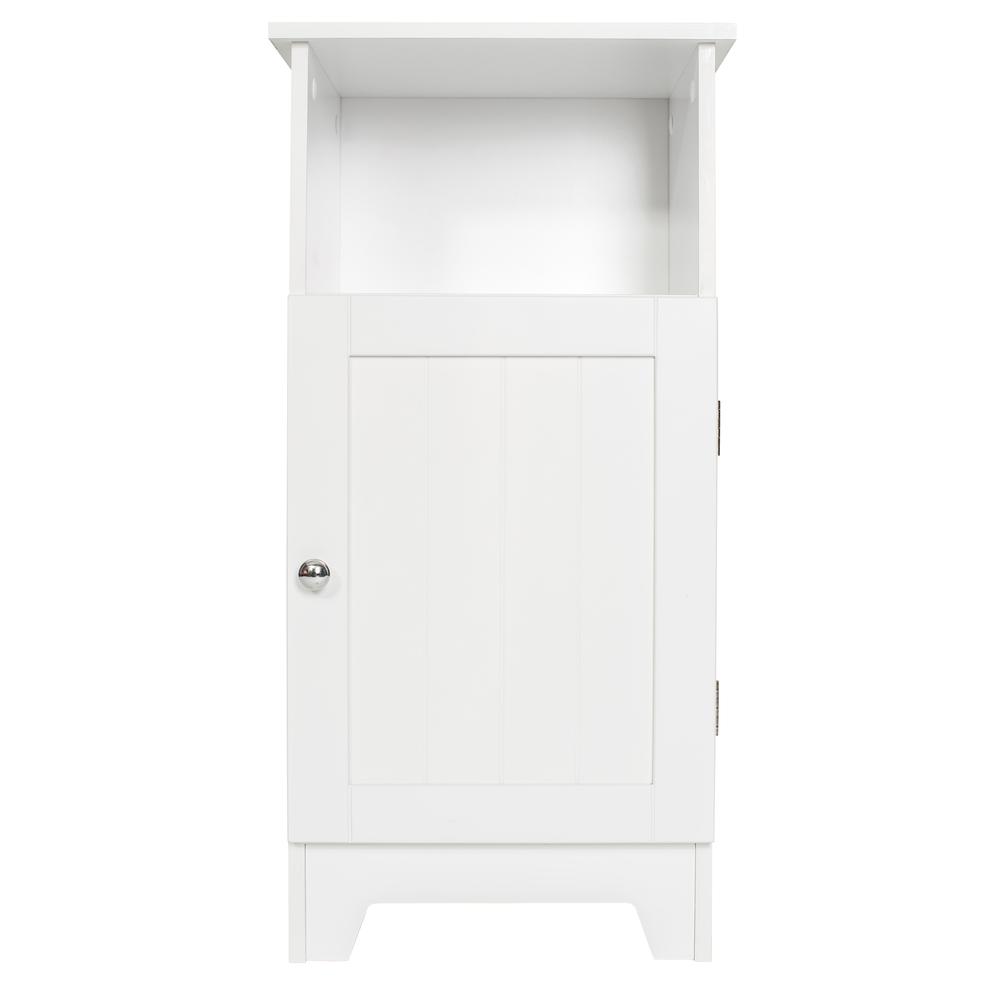 Contemporary Country Single Door Cabinet. Picture 5