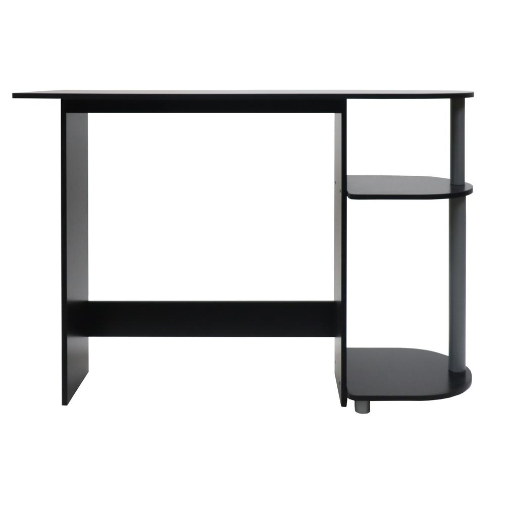 Computer/Laptop Media Stand - Black. Picture 1