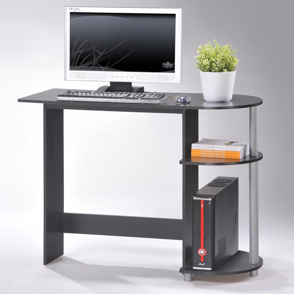 Computer/Laptop Media Stand - Black. Picture 4