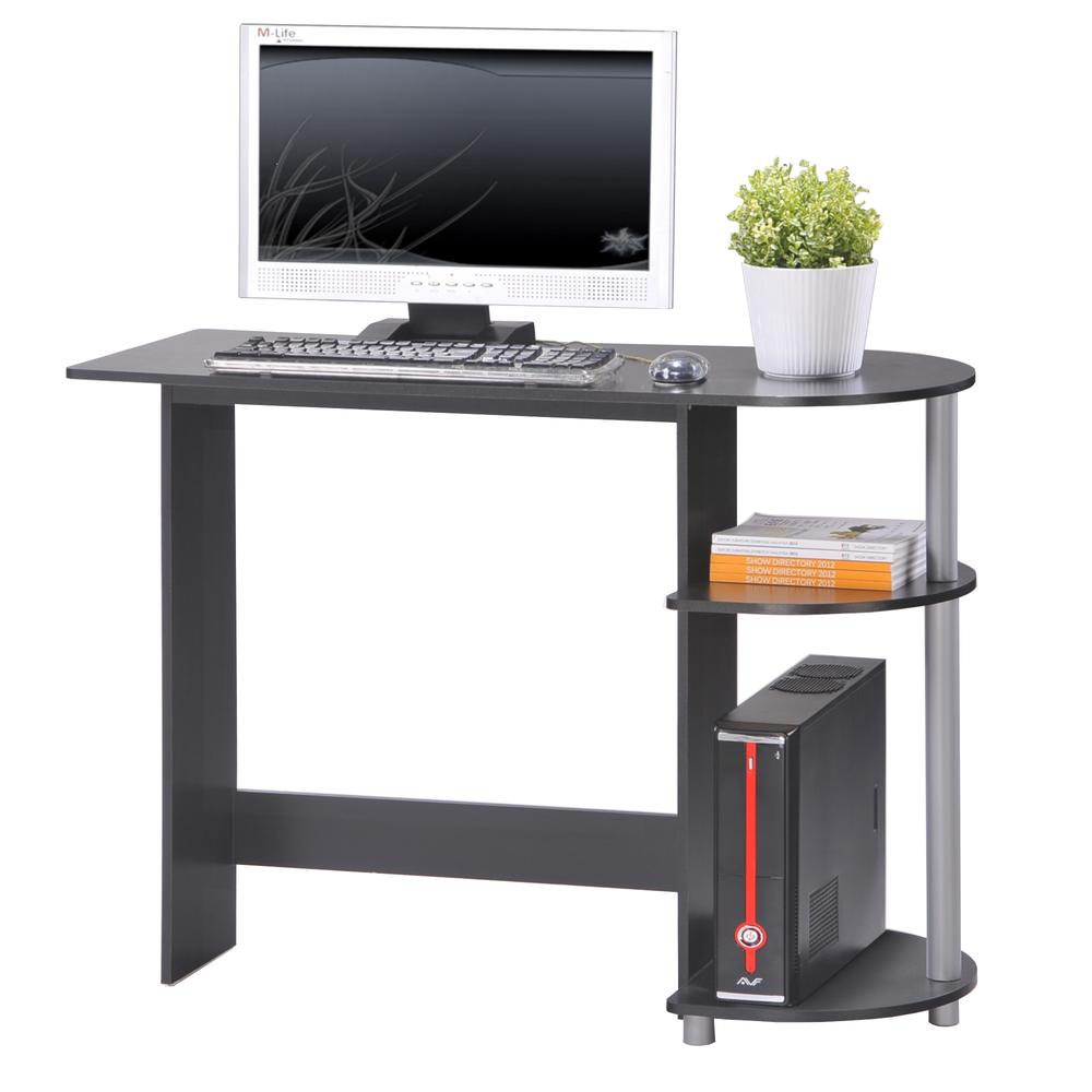 Computer/Laptop Media Stand - Black. Picture 5