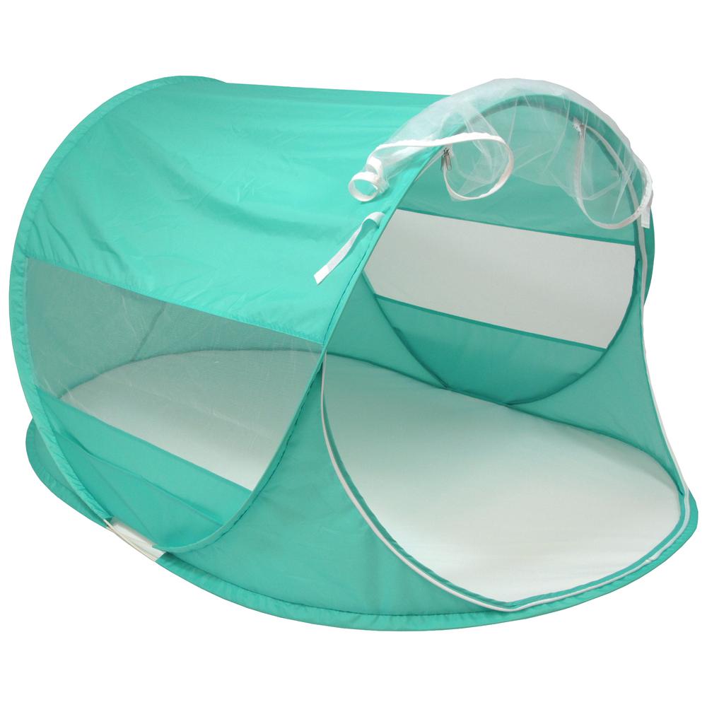 Beach Baby® Super Shade Dome, Teal. Picture 1