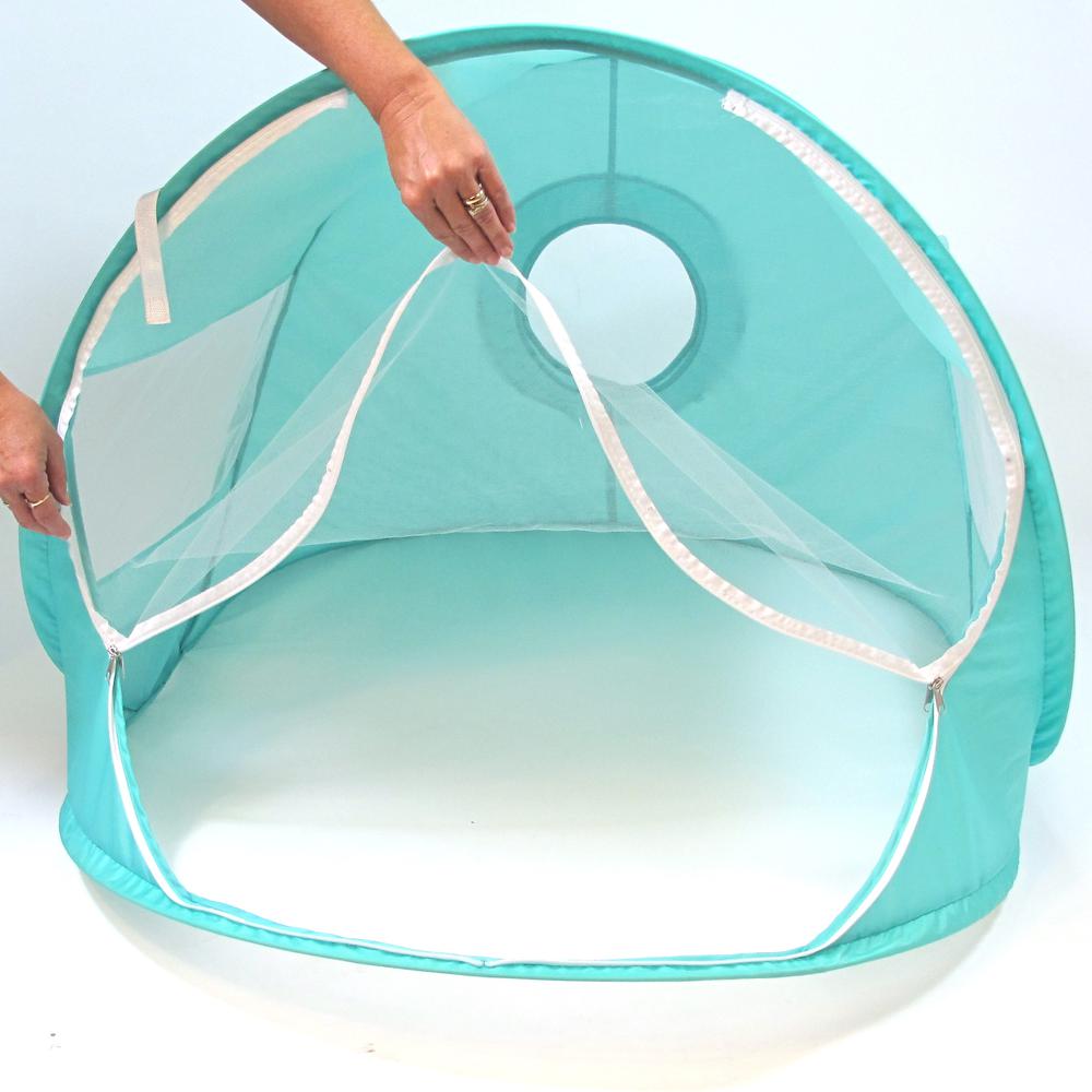 Beach Baby® Super Shade Dome, Teal. Picture 3