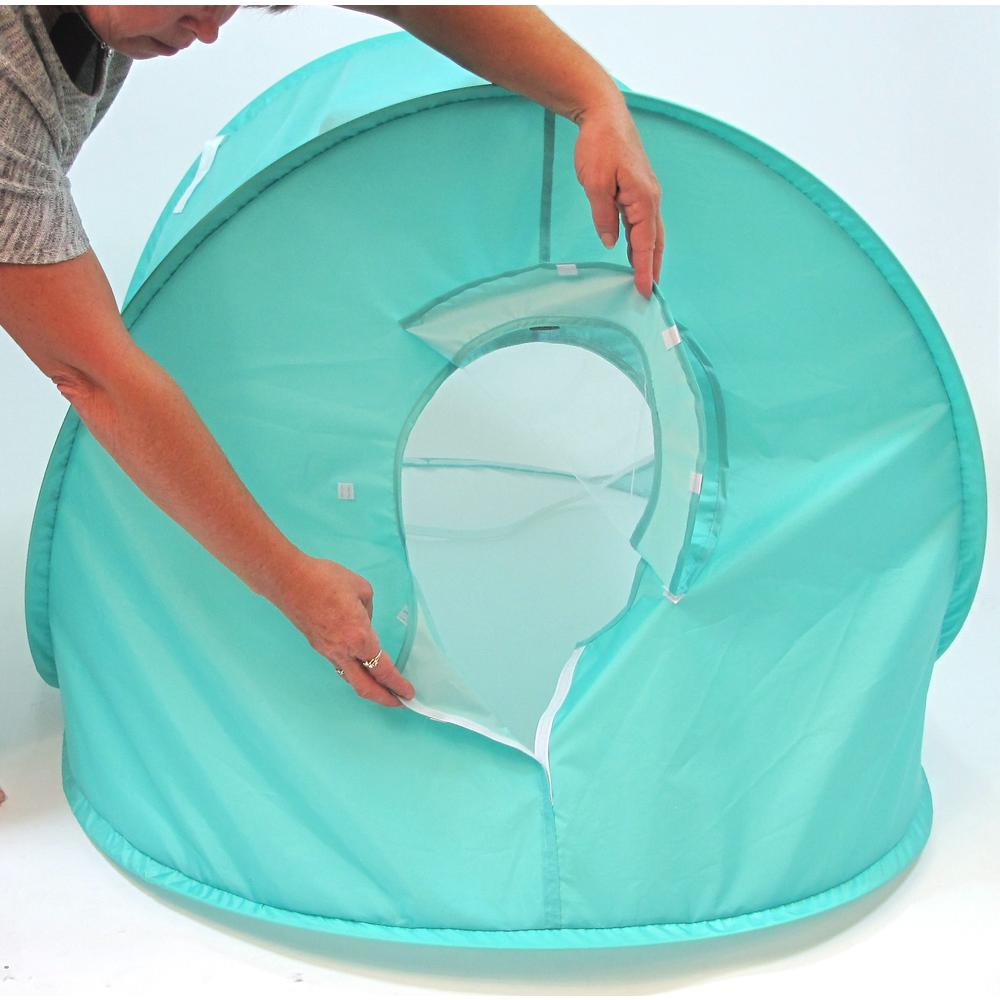 Beach Baby® Super Shade Dome, Teal. Picture 5