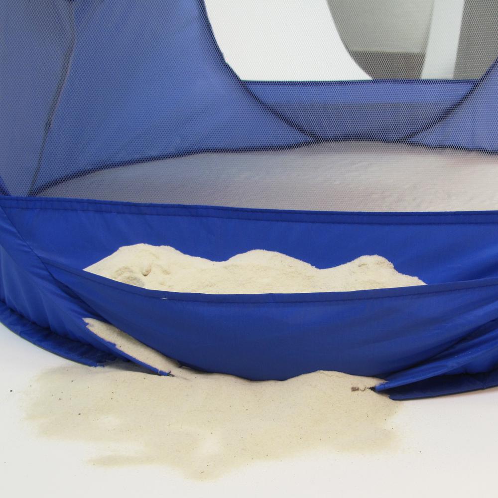 Beach Baby® Shade Dome, Blue. Picture 2