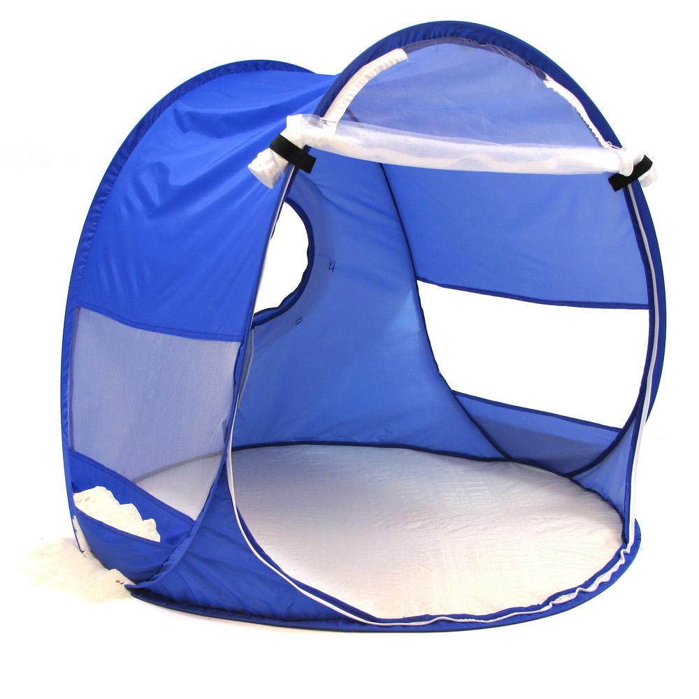 Beach Baby® Shade Dome, Blue. Picture 1