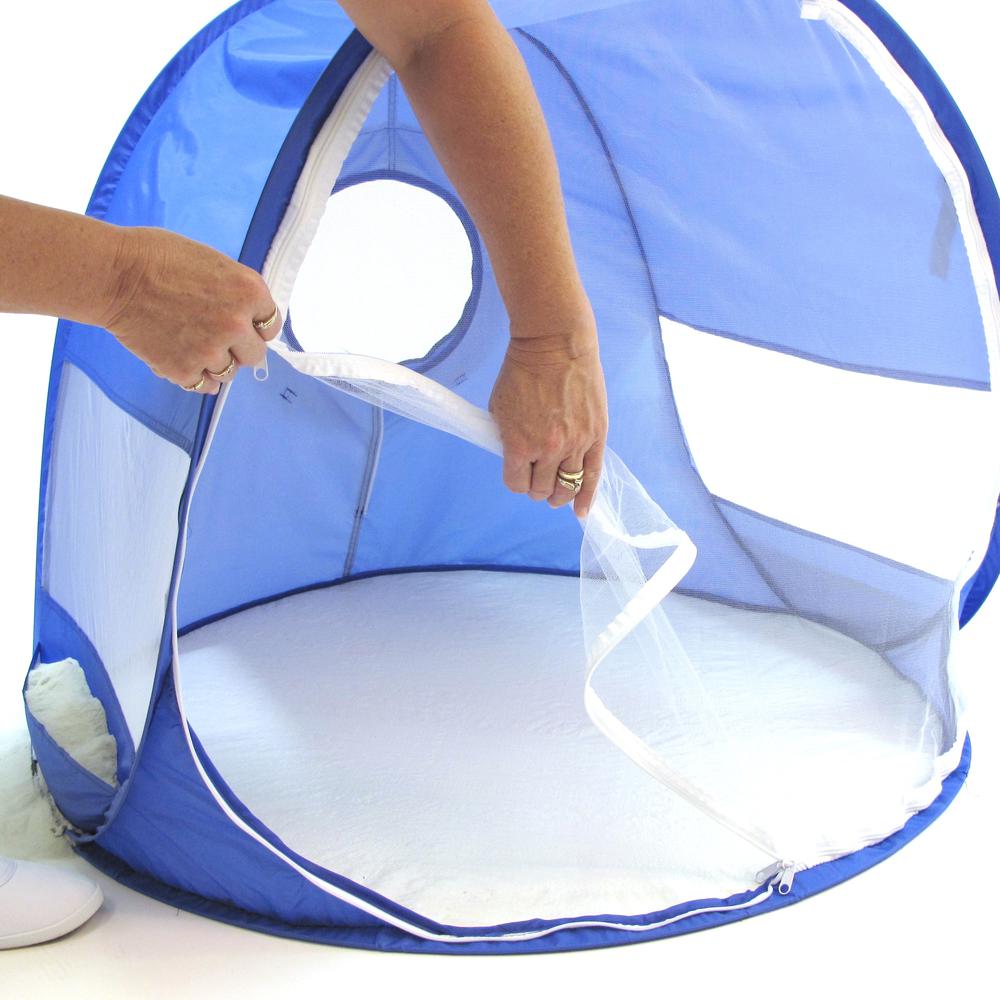 Beach Baby® Shade Dome, Blue. Picture 6