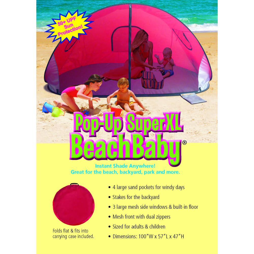 Beach Baby® Family Size Pop-Up Shade Dome. Picture 1