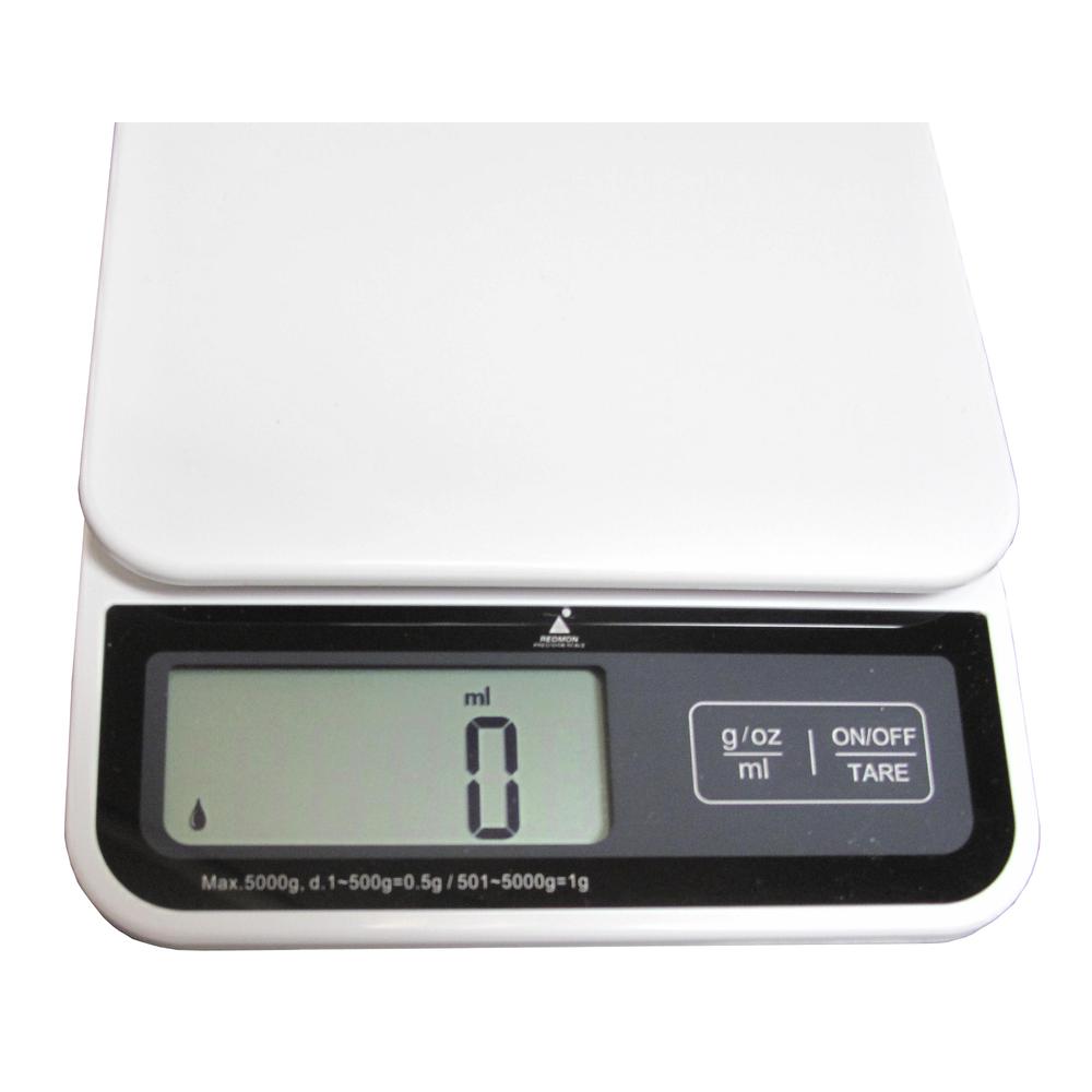 Deluxe Digital Small Animal And Aviary Scale With Perch, White. Picture 4