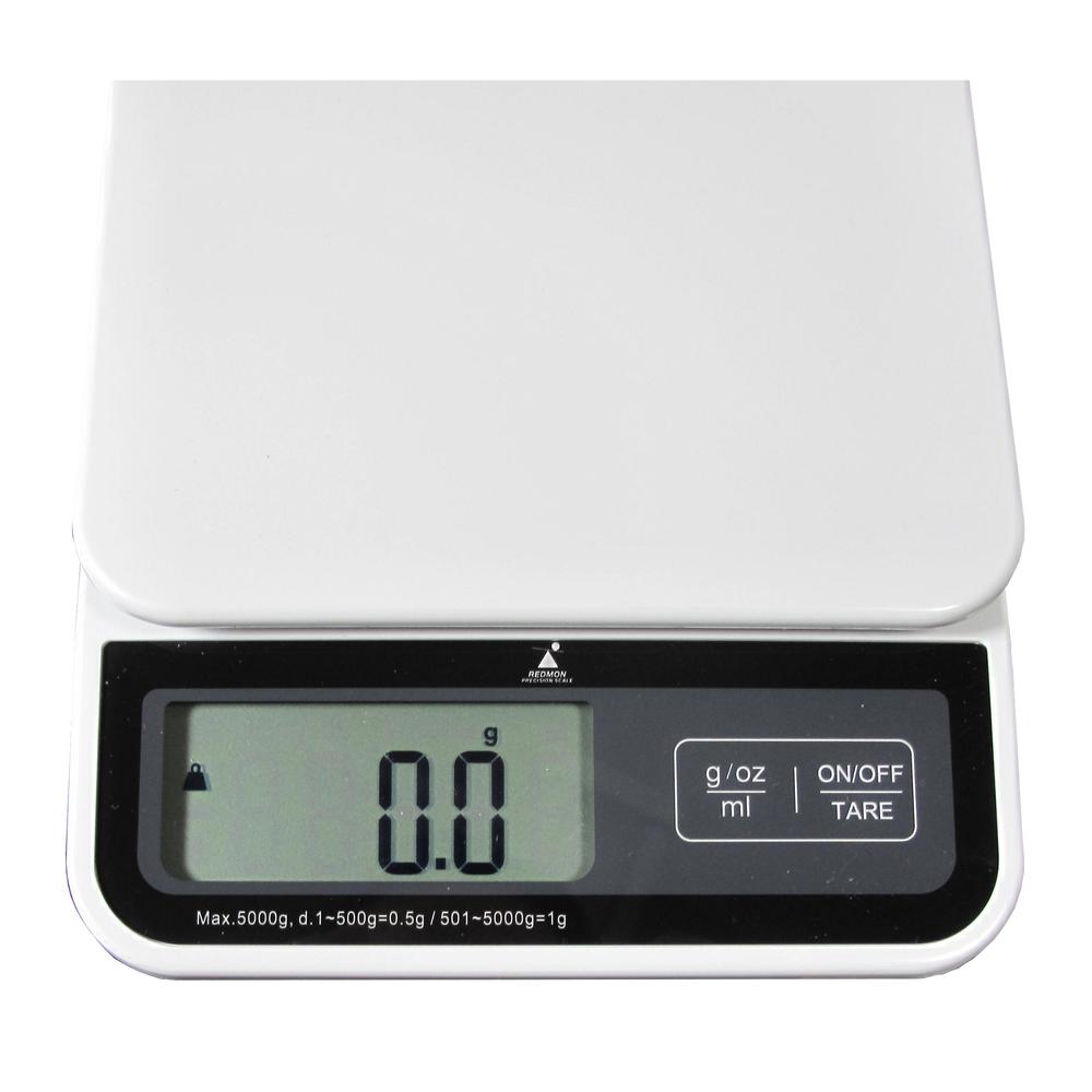 Deluxe Digital Small Animal And Aviary Scale With Perch, White. Picture 5