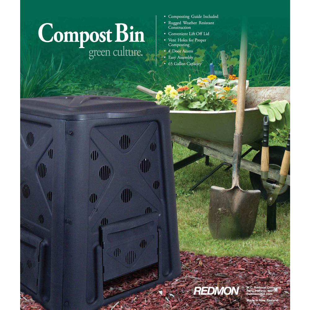 Compost Bin - 65 Gallon. Picture 4