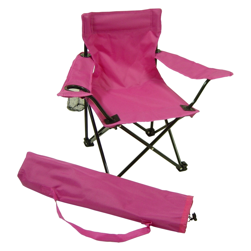 Beach Baby® Kids Folding Camp Chair with Matching Tote bag. Picture 1